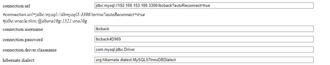 Esempio idi db.properties