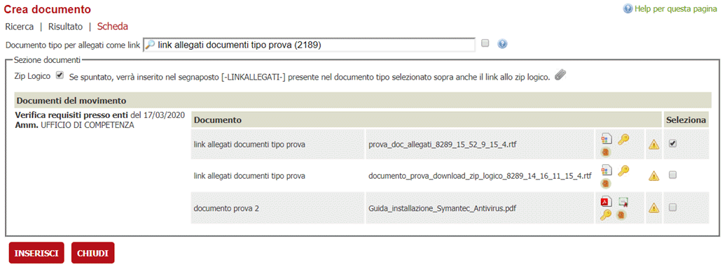 Documenti