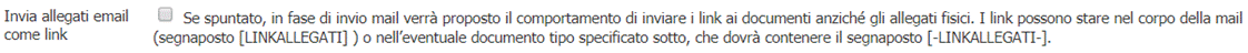 Invio mail